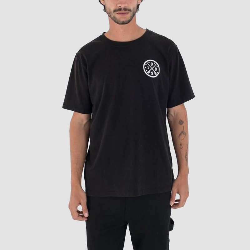 Hurley Sider BP T-Shirt Black X-Large / Black