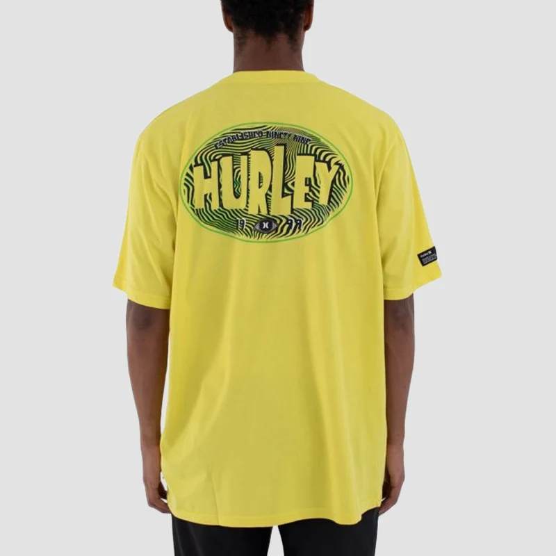Hurley Psycho Eye T-Shirt Limonchello X-Large / Limonchello