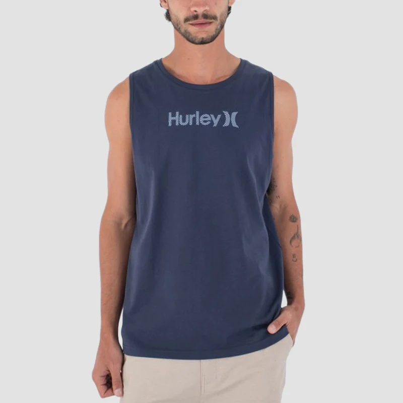Hurley Toledo O&O Tank Vest Slate XX-Large / Slate