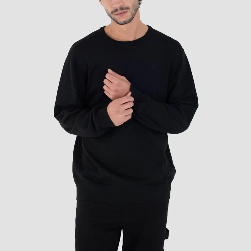 Hurley Icon Light Knit Sweater Black XX-Large / Black