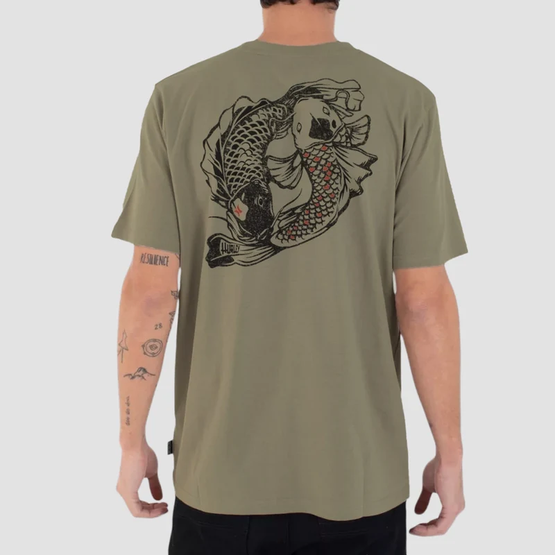 Hurley Tattoo T-Shirt Army Medium / Army