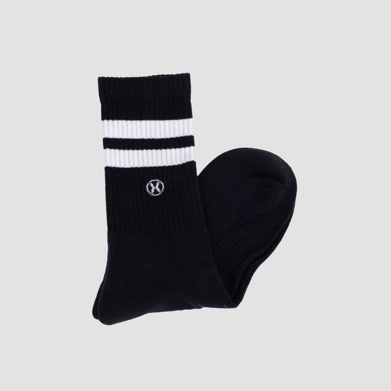 Hurley Low Tide BP Quarter Socks Black 8-10uk / Black