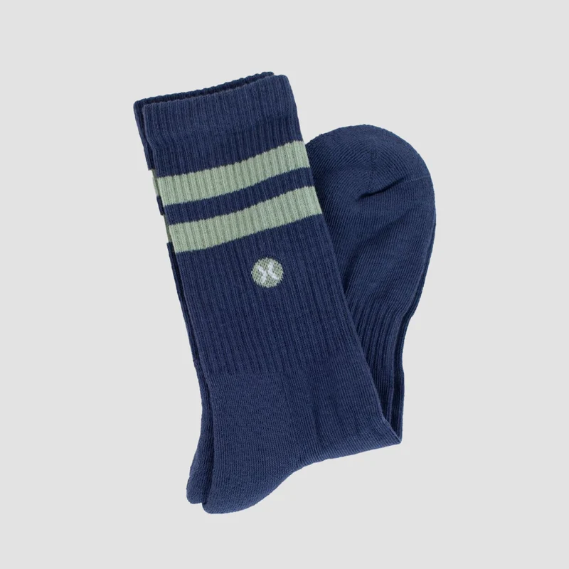 Hurley Low Tide BP Quarter Socks Armored Navy 9-12uk / Armored Navy