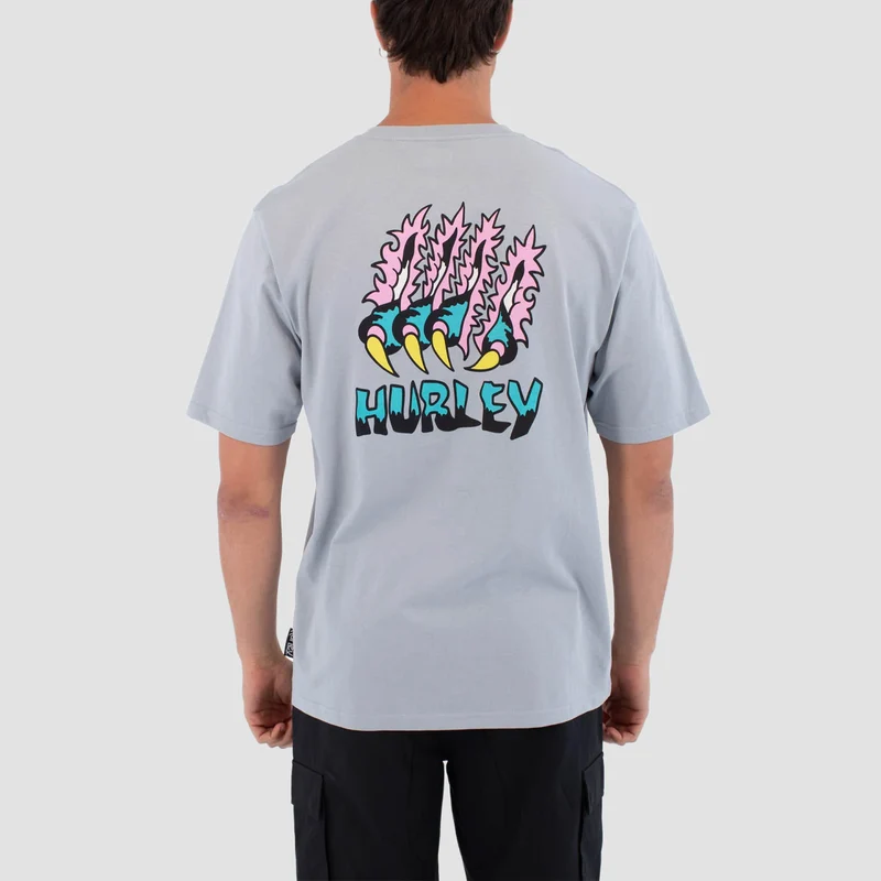 Hurley Etam Scar T-Shirt Spring Breeze Medium