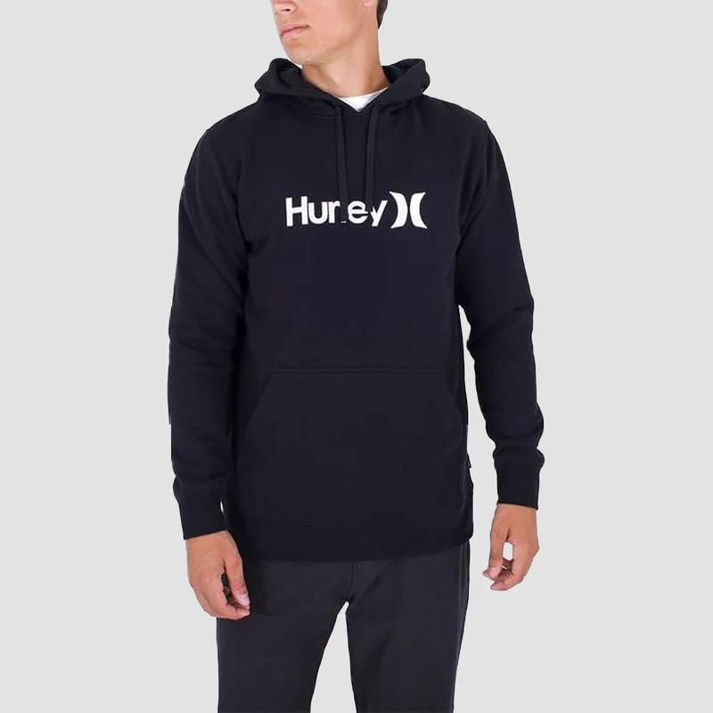 Hurley O&O Pullover Hoodie Black Large