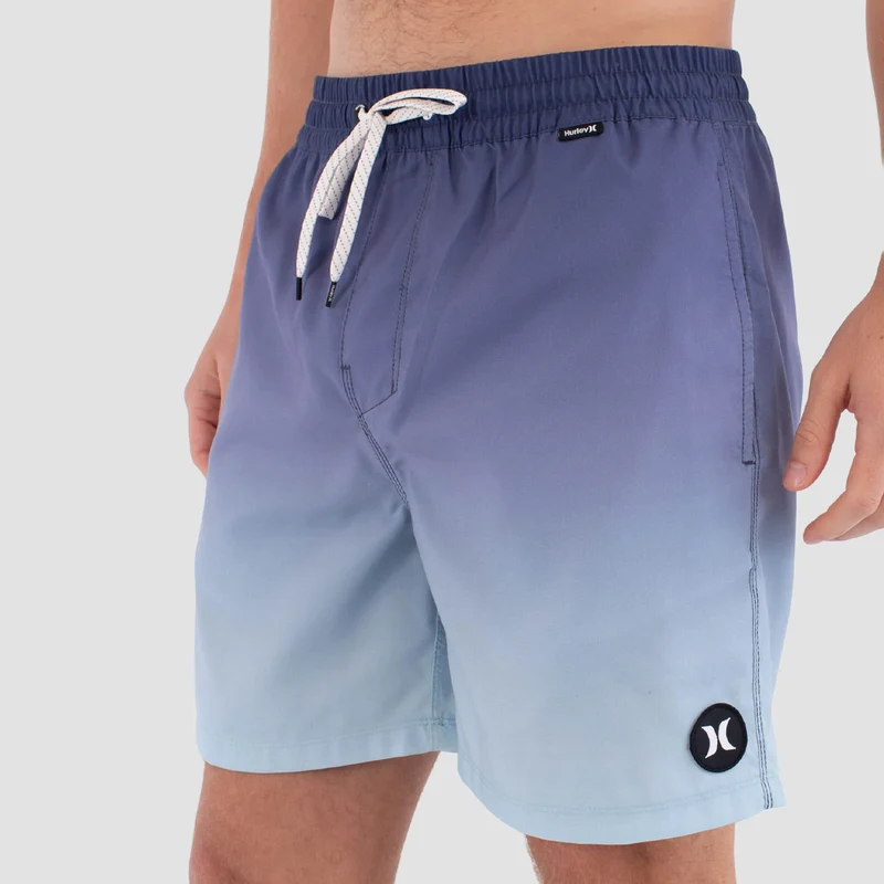 Hurley Volley Icon Degradee 17" Boardshorts Abyss Medium