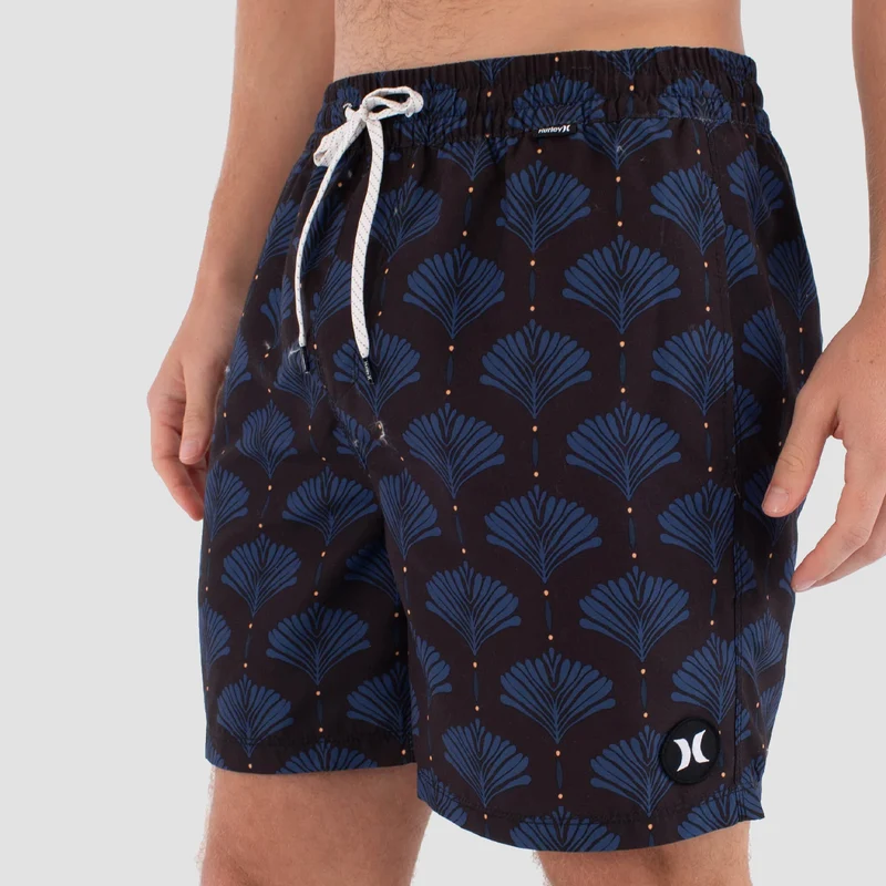 Hurley Volley Icon Arbore 17" Boardshorts Black X-Large