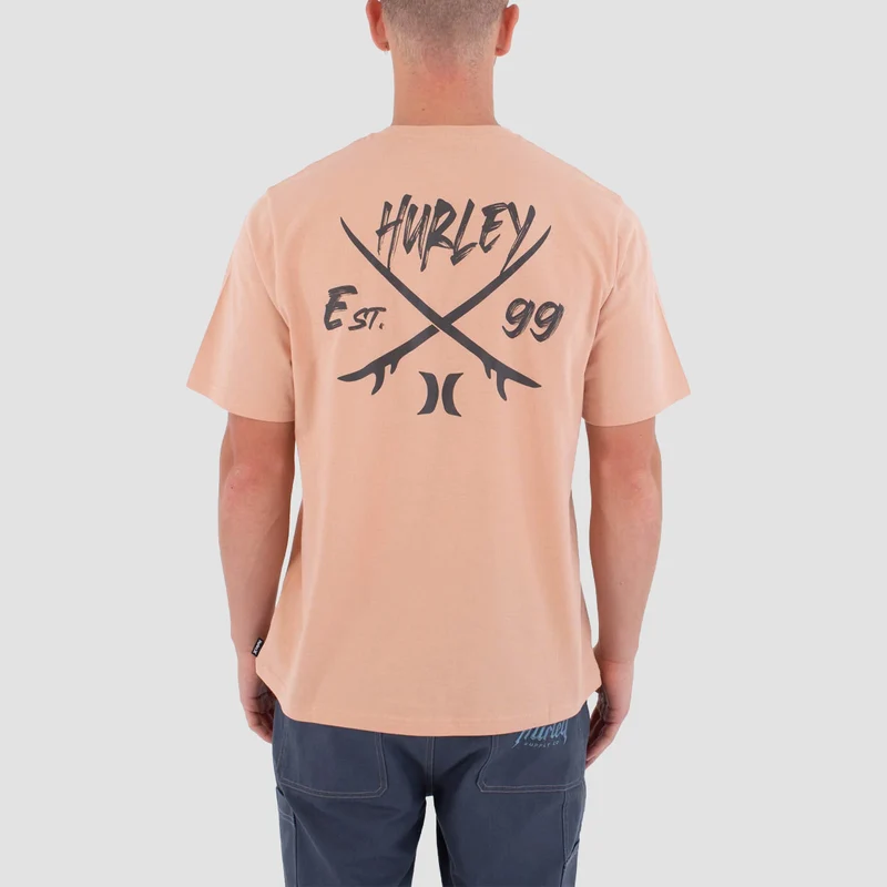 Hurley Evy T-Shirt Beach Clay X-Large