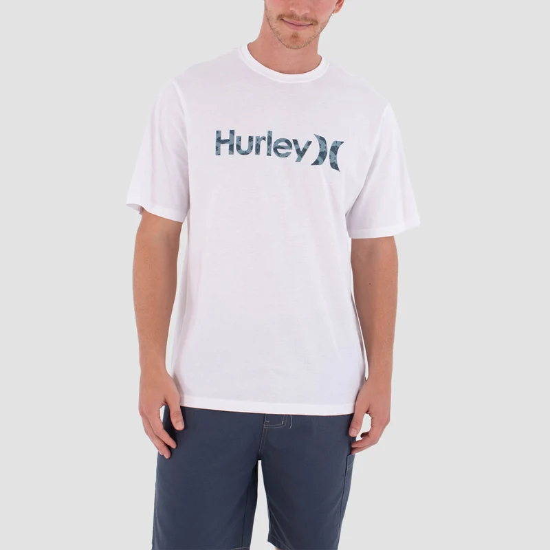 Hurley Money T-Shirt White Large / White