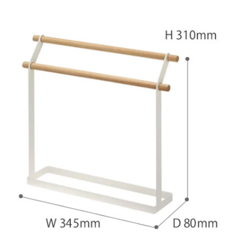 Rack De Toalha De Ferro, Cabide De Pano, Rack De Secagem De Toalhas, Rack De Desktop