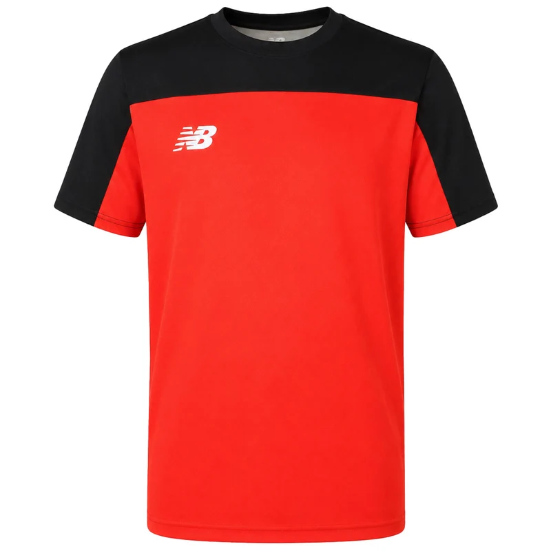 New Balance Logo Kids Red T-Shirt L