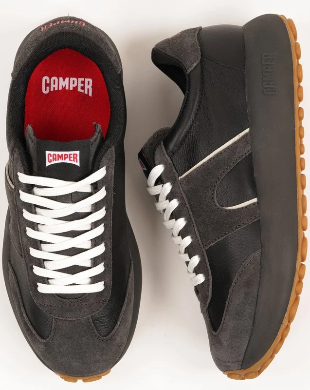 Camper Pelotas Athens Trainers Black/grey 9