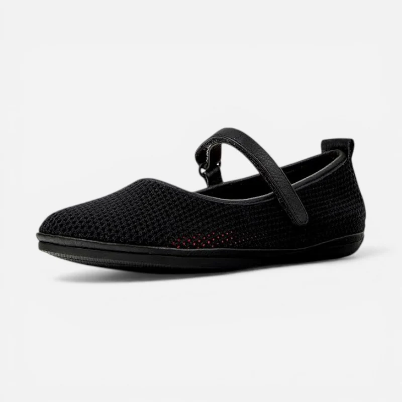 Right Nina K201402 Black Textile 39