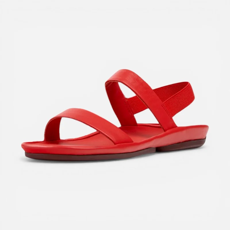 Right Isla K201868 Medium Red Leather 41