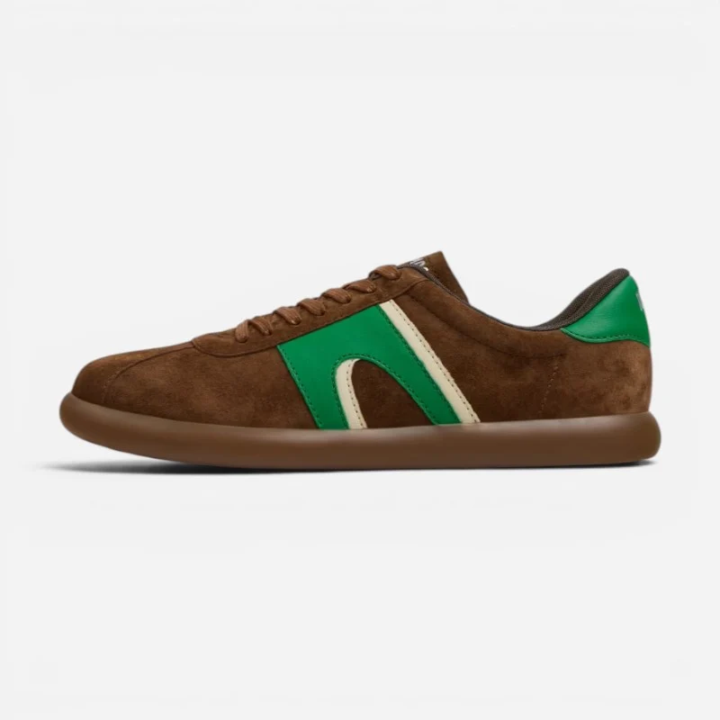 Men's Pelotas Soller K100937 Pecan Suede 46