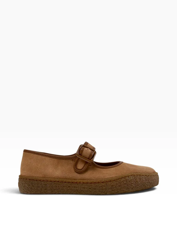 CAMPER Peu Terreno Ballerina Donna - K201825 Marrone 38