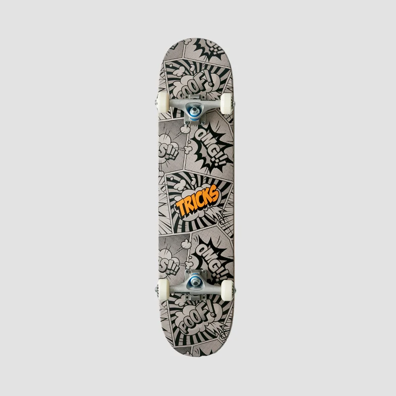 Tricks Comic Skateboard - 7.375" 7.375 Inches