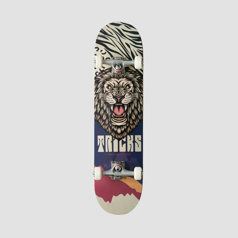 Tricks Africa Skateboard - 8" 8.00 Inches