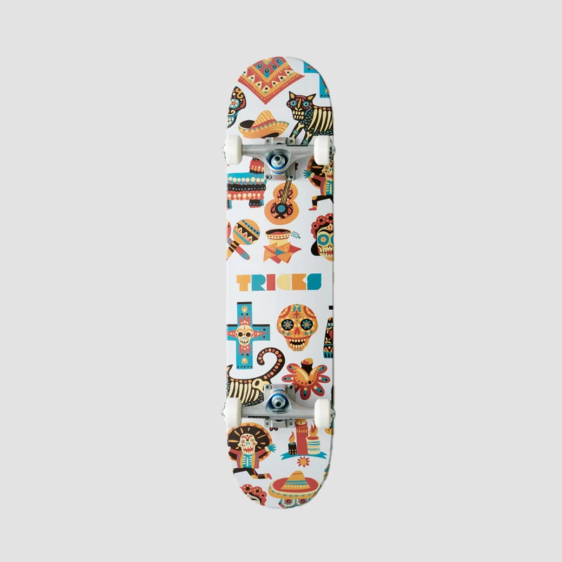 Tricks Muertos Skateboard - 7.375" 7.375 Inches