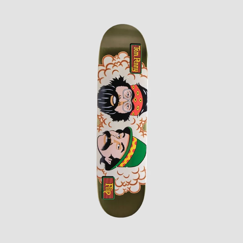Flip Penny Toms Friends 50th Skateboard Deck - 8.1" 8.10 Inches