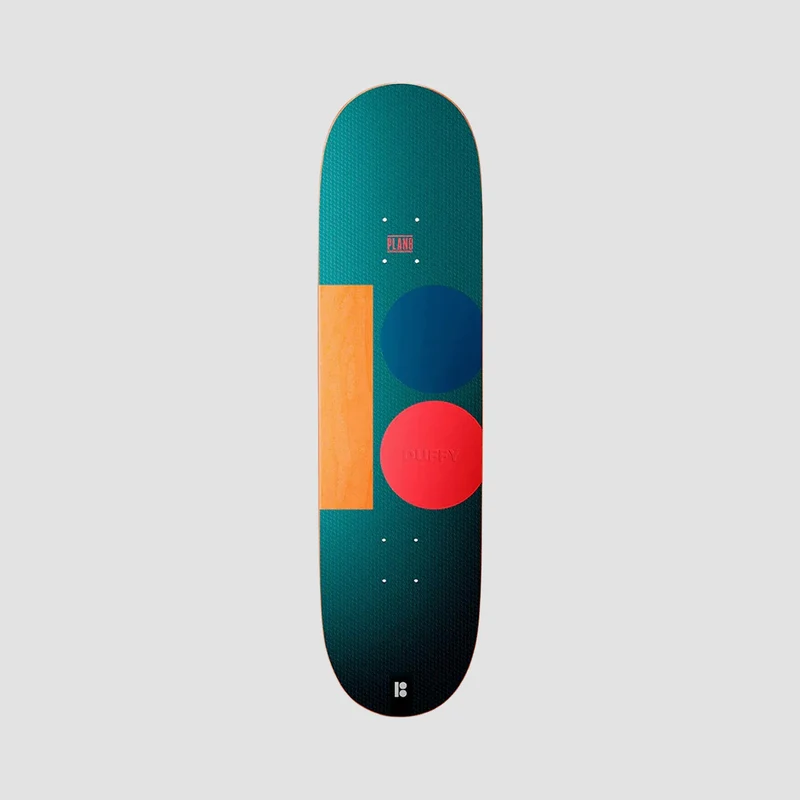 Plan B Palette Duffy Skateboard Deck - 8.5" 8.50 Inches