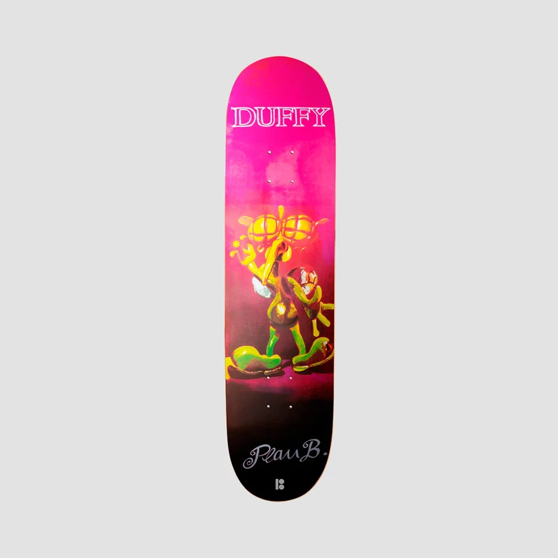 Plan B Bug Duffy Skateboard Deck - 8.25" 8.25 Inches
