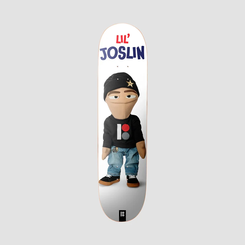 Plan B Lil' Buddies Joslin Skateboard Deck - 8" 8.00 Inches