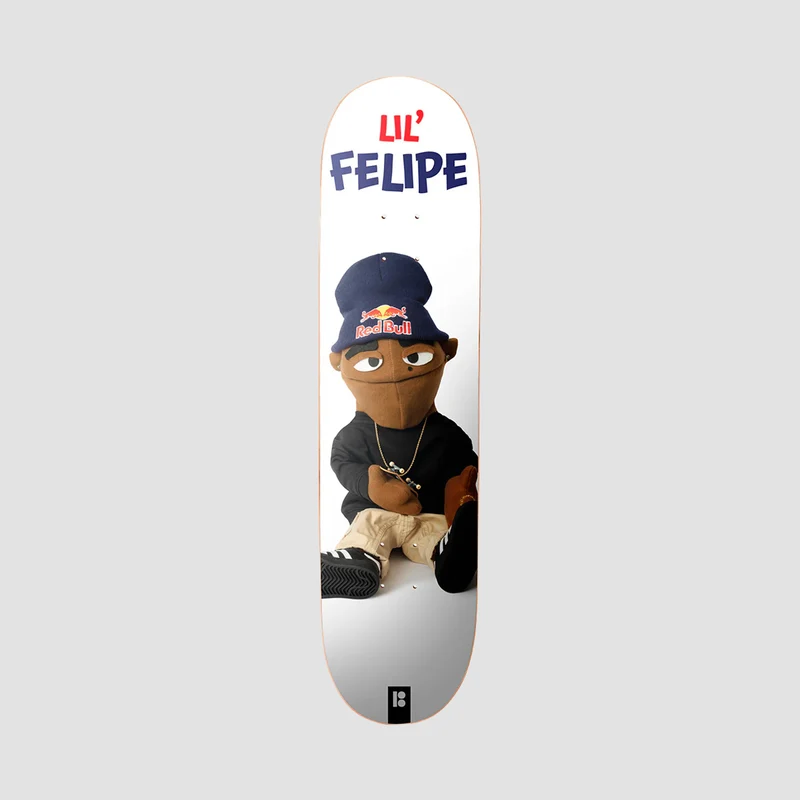 Plan B Lil' Buddies Gustavo Skateboard Deck - 8.25" 8.25 Inches