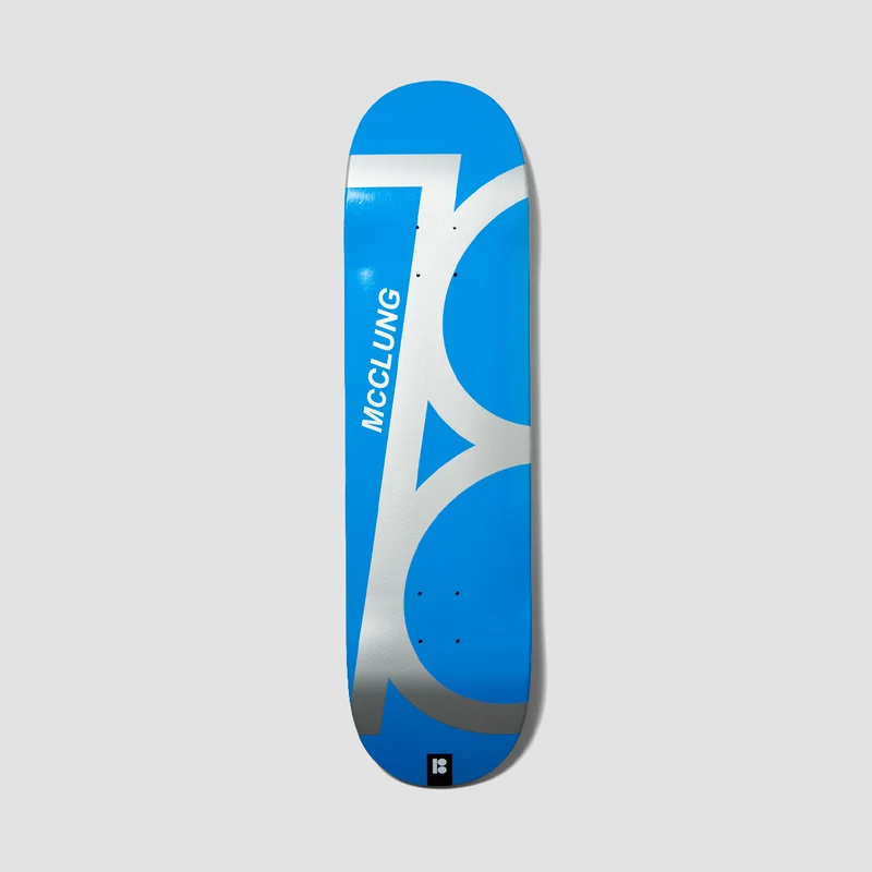 Plan B Full Dip Slanted Mcclung Twin Skateboard Deck - 8.25" 8.25 Inches