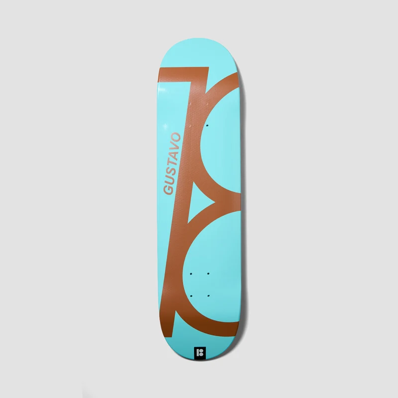 Plan B Full Dip Slanted Gustavo Skateboard Deck - 8" 8.00 Inches