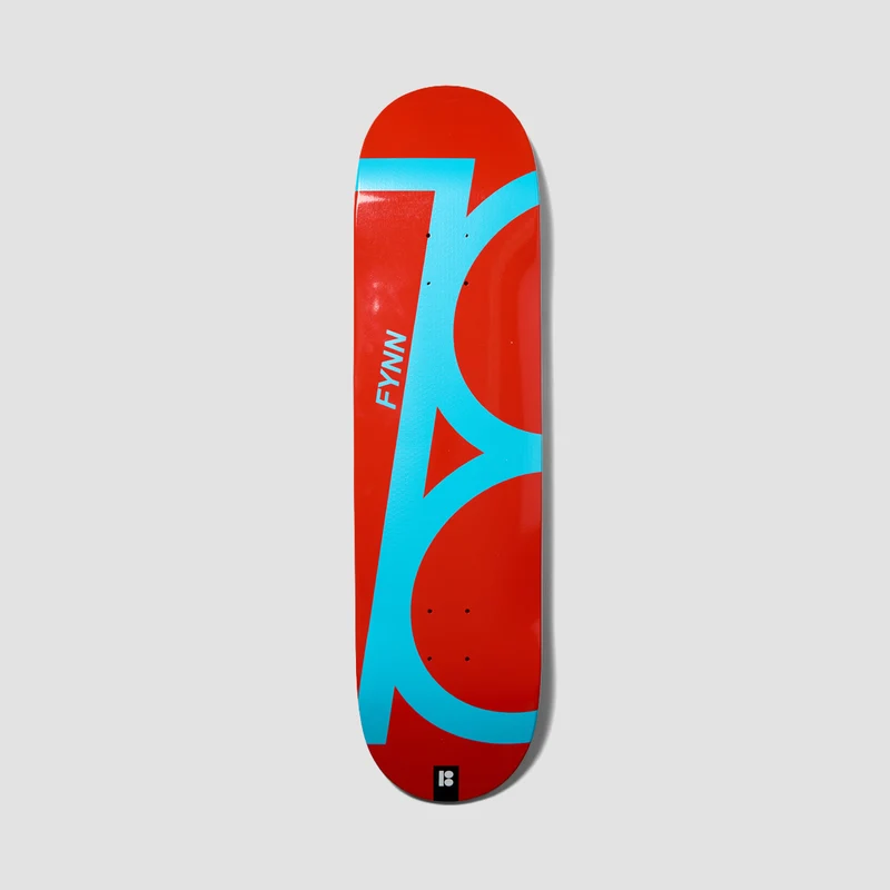 Plan B Full Dip Slanted Fynn Skateboard Deck - 8.25" 8.25 Inches