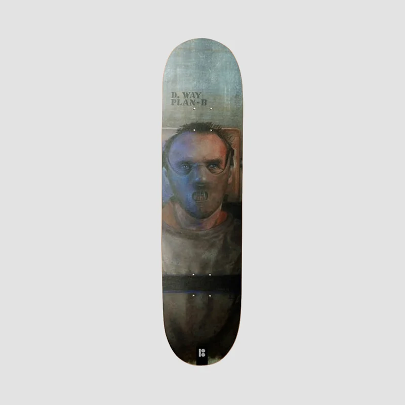 Plan B Hannibal Way Skateboard Deck - 8.25" 8.25 Inches