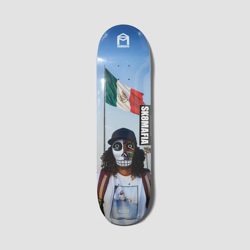 SK8MAFIA Dios Ramirez Skateboard Deck - 8.5" 8.50 Inches