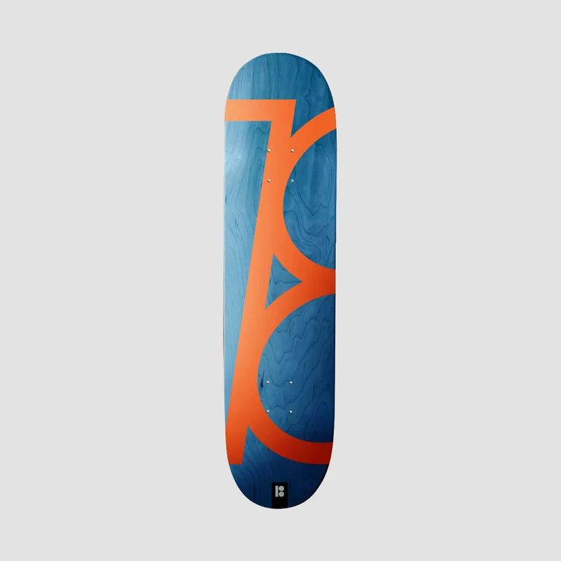 Plan B Team Slanted Twin Skateboard Deck - 8.375" 8.375 Inches