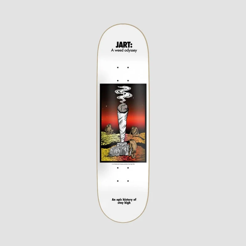 Jart A Weed Odyssey HC Skateboard Deck - 8.25" 8.25 Inches