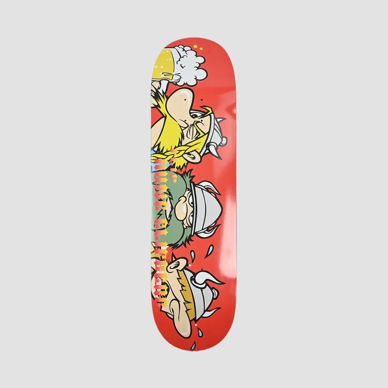Flip Viking Glifberg Skateboard Deck - 8.6" 8.60 Inches