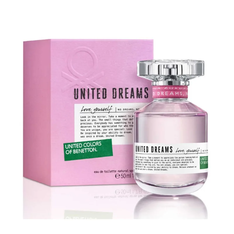 United Dreams Love Yourself Feminino Eau de Toilette 50ml