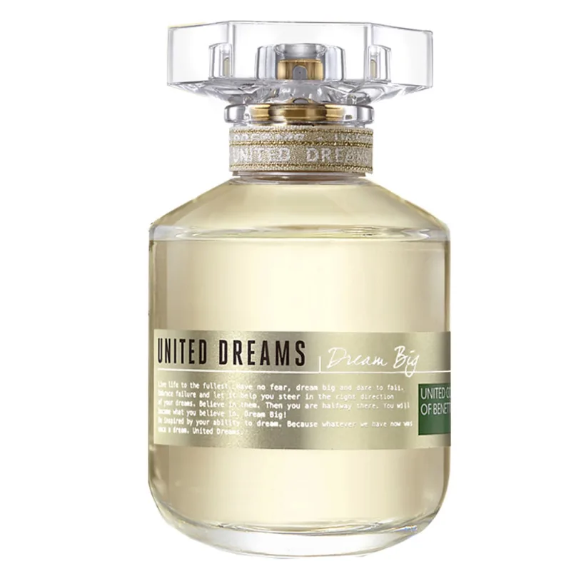 Dream Big Benetton - Perfume Feminino - Eau de Toilette 80ml