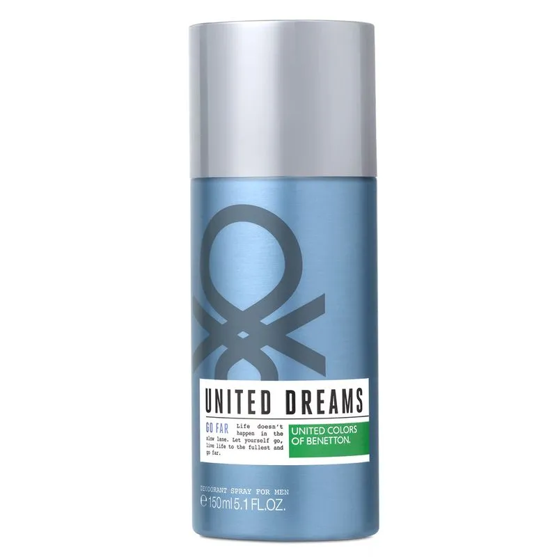 United Dreams Go Far Benetton - Desodorante 150ml