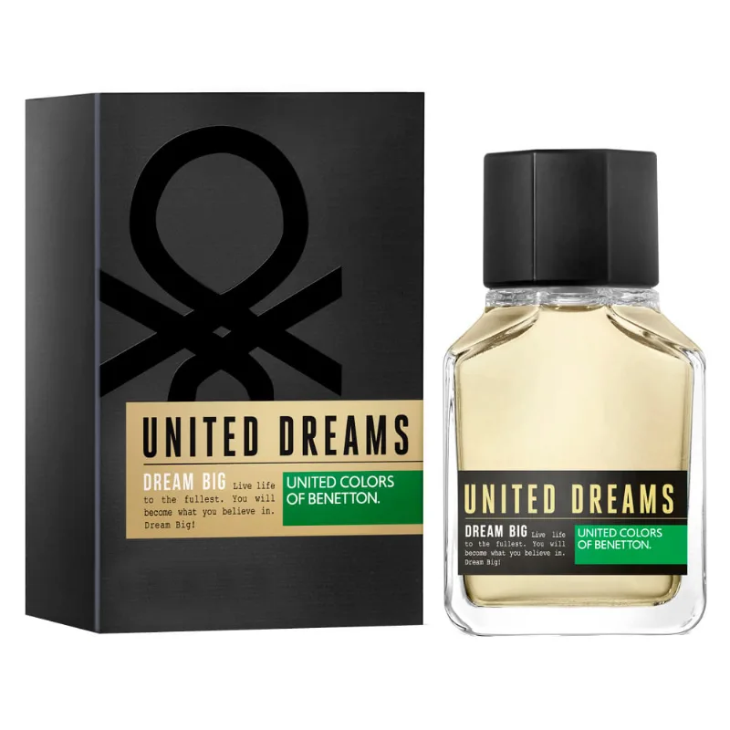 Dream Big for Men Benetton - Perfume Masculino - Eau de Toilette 200ml