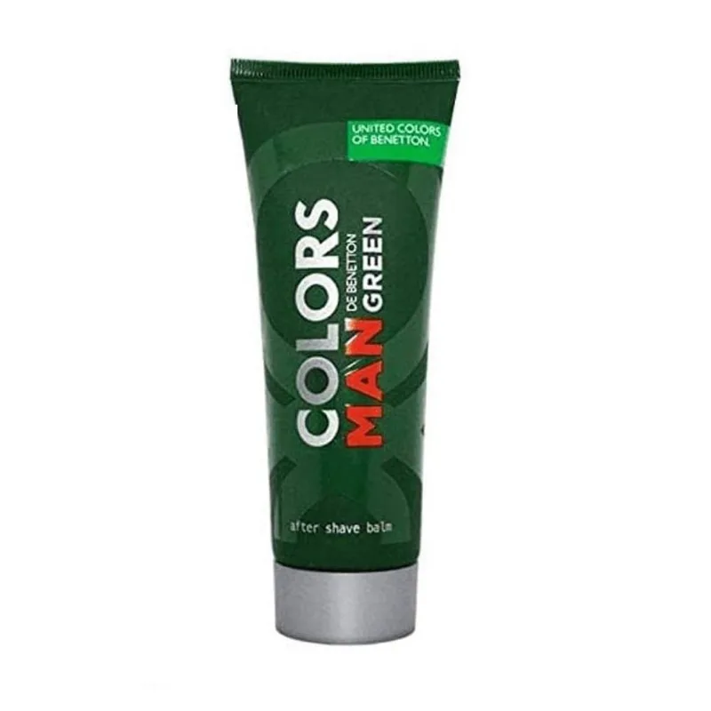 Gel Pos Barba Colors Man Green