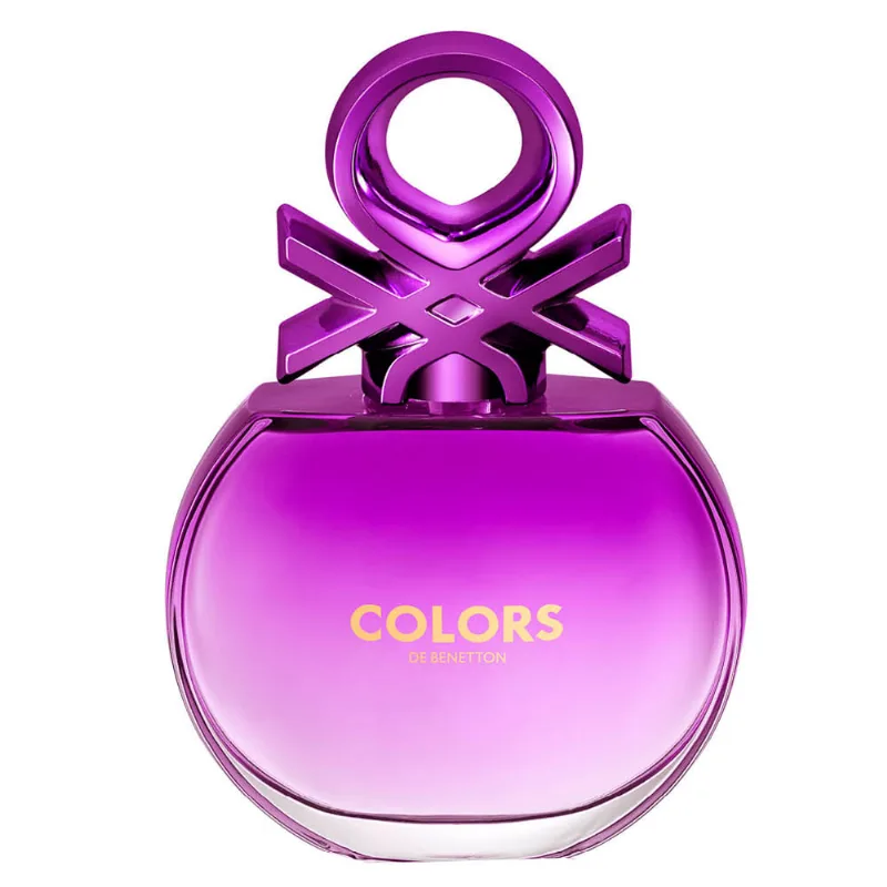 Colors Purple Benetton Perfume Feminino - Eau de Toilette 50ml