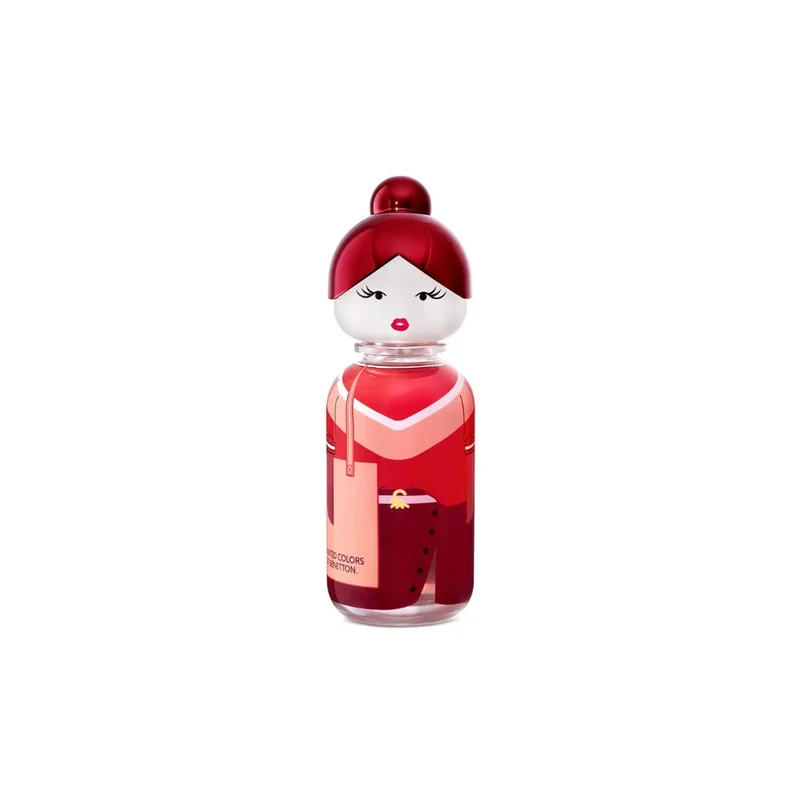 Red Rose Sisterland United Colors of Benetton Perfume Feminino Eau de Toilette Tester - 80 ml