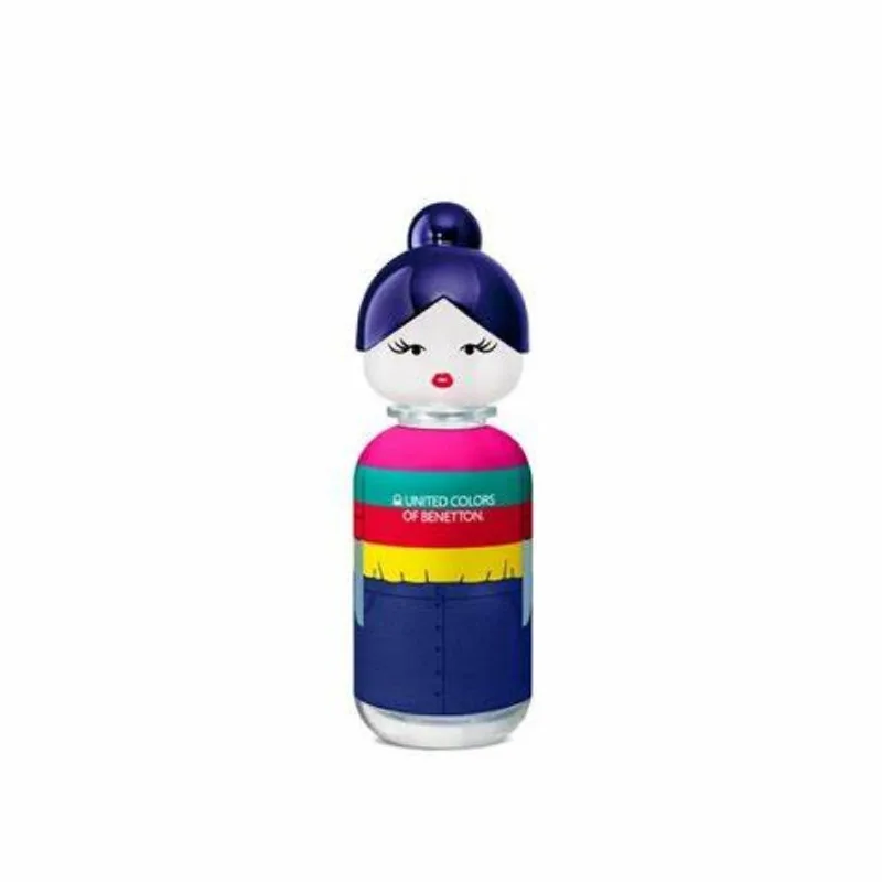 BENETTON SISTERLAND BLUE NEROLI EAU DE TOILETTE 80ML - SEM CAIXA