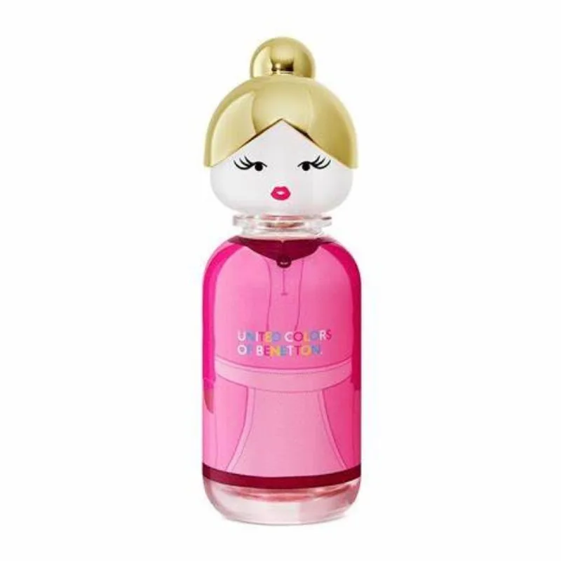 BENETTON SISTERLAND PINK RASBERRY EAU DE TOILETTE 80ML - SEM CAIXA