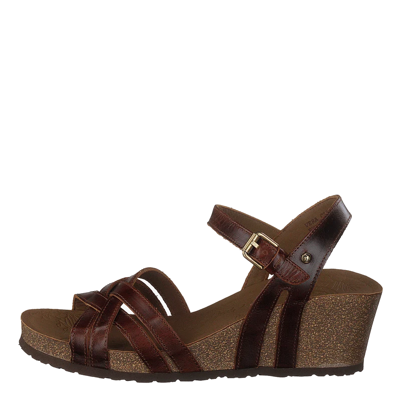 Vera Clay Pull Up Cuero/bark EU 36
