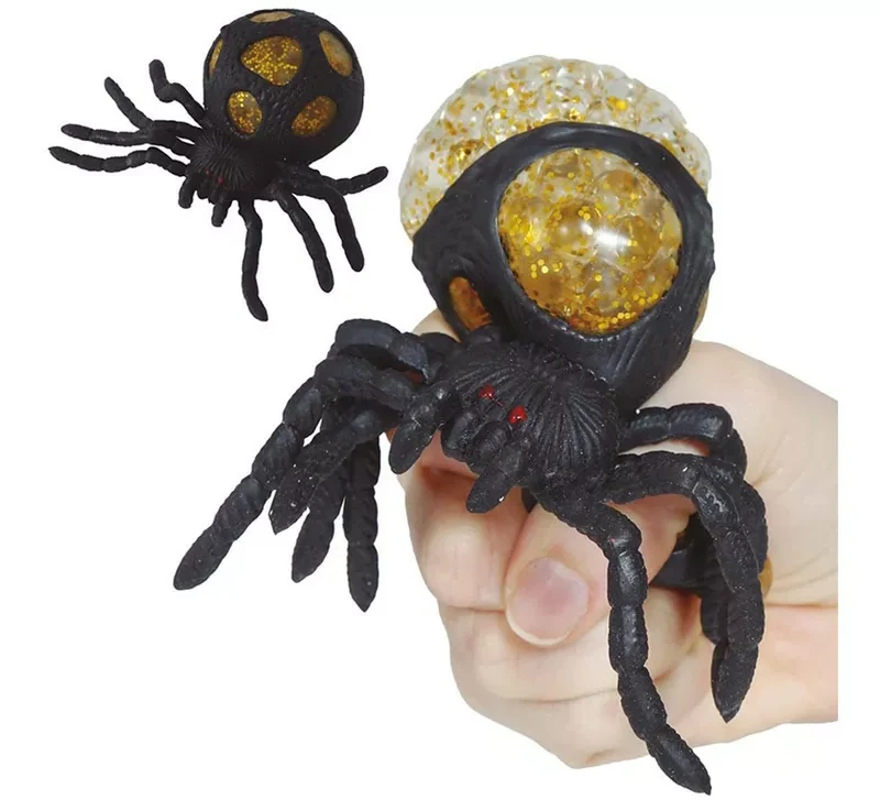 Araña Elástica antiestrés con Huevos 14x10 cm Sin talla