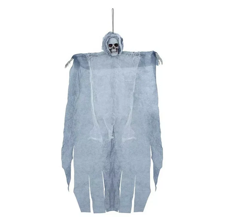 Colgante de Esqueleto Gris de 60 cm T.Única