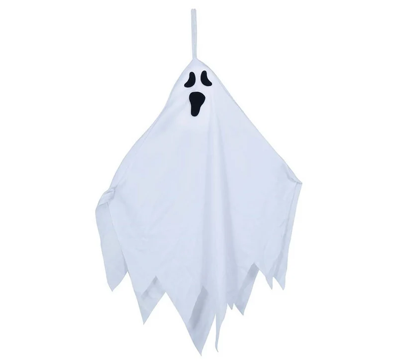 Colgante de Fantasma con Luz de 70 cm T.Única