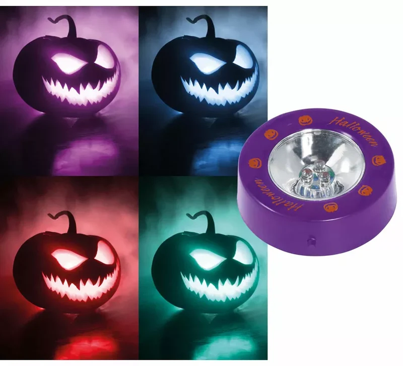 Luz Multicolor para Calabaza de 6.6 cm T.Única
